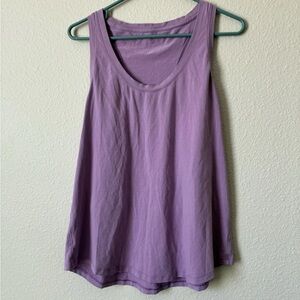 lululemon athletica Lavender Tank Top